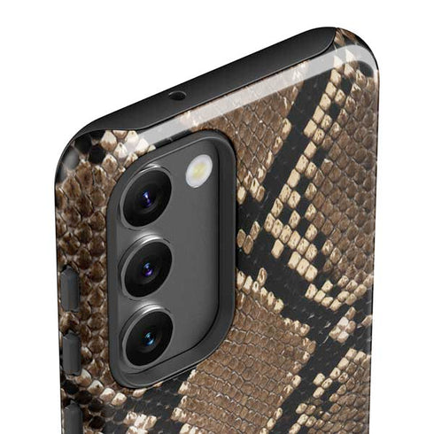 Serpent Animal Print Galaxy S23 Pro Case