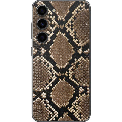 Serpent Animal Print Galaxy S23 Skin