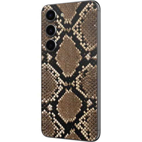Serpent Animal Print Galaxy S23 Skin