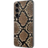 Serpent Animal Print Galaxy S23 Skin