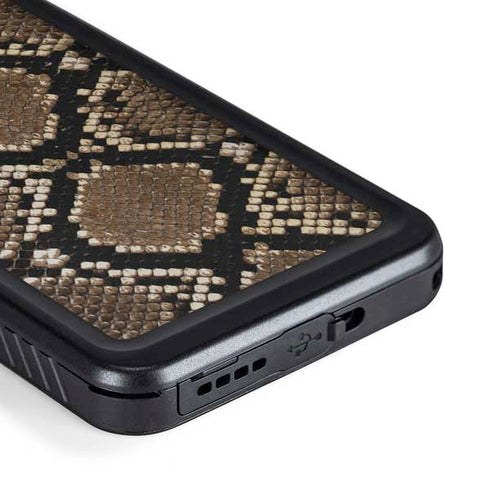Serpent Animal Print Galaxy S23 Waterproof Case