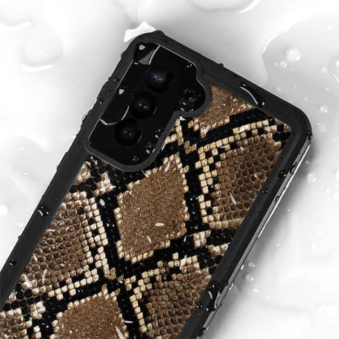 Serpent Animal Print Galaxy S23 Waterproof Case