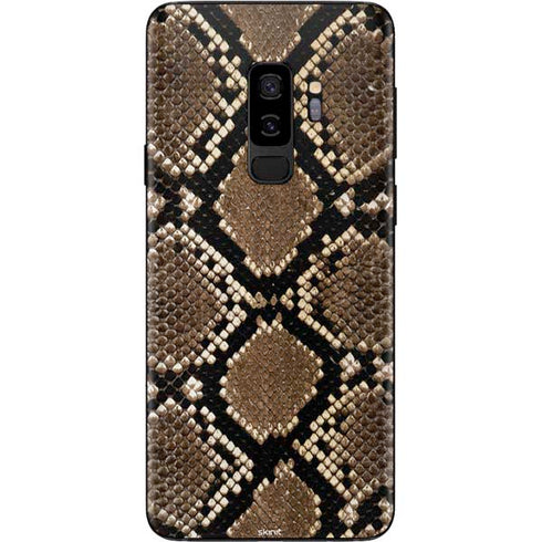 Serpent Animal Print Galaxy S9 Plus Skin
