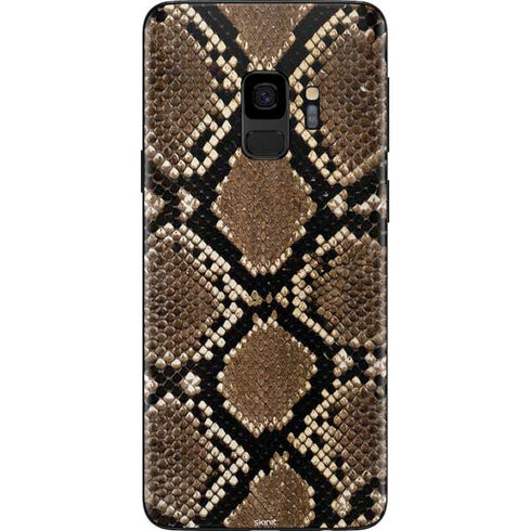 Serpent Animal Print Galaxy S9 Skin