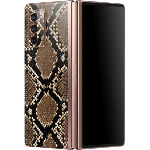 Serpent Animal Print Galaxy Z Fold2 5G Skin