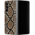 Serpent Animal Print Galaxy Z Fold4 5G Skin
