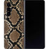 Serpent Animal Print Galaxy Z Fold4 5G Skin