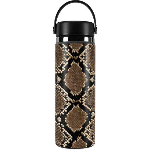 Serpent Animal Print Hydro Flask 20oz Wide Mouth Skin