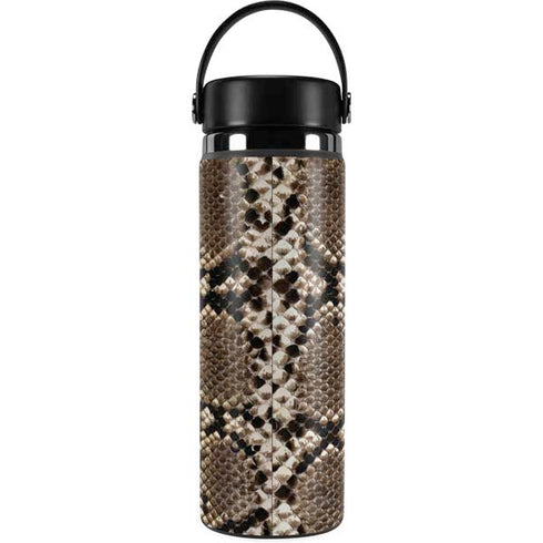 Serpent Animal Print Hydro Flask 20oz Wide Mouth Skin
