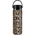 Serpent Animal Print Hydro Flask 20oz Wide Mouth Skin