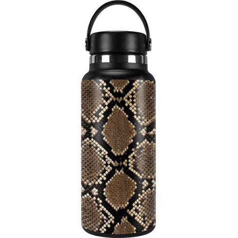 Serpent Animal Print Hydro Flask 32oz Wide Mouth Skin
