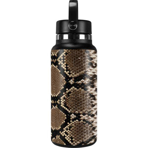 Serpent Animal Print Hydro Flask 32oz Wide Mouth Skin