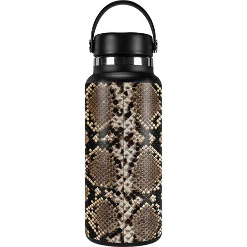 Serpent Animal Print Hydro Flask 32oz Wide Mouth Skin