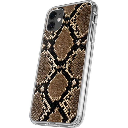 Serpent iPhone 11 Clear Case