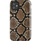 Serpent Animal Print iPhone 11 Impact Case