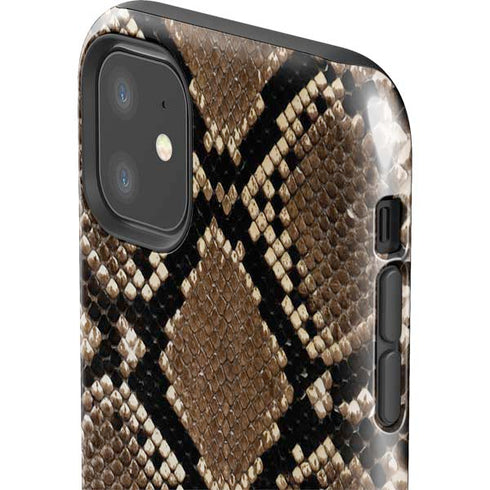 Serpent Animal Print iPhone 11 Impact Case