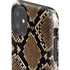 Serpent Animal Print iPhone 11 Impact Case
