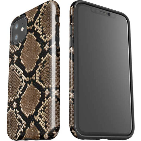 Serpent Animal Print iPhone 11 Impact Case