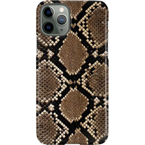 Serpent Animal Print iPhone 11 Pro Lite Case