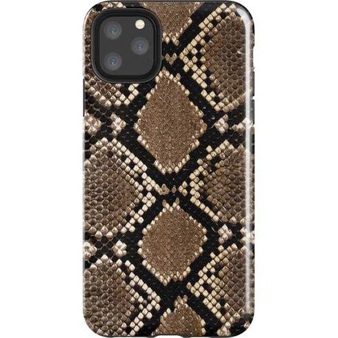 Serpent Animal Print iPhone 11 Pro Max Impact Case