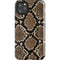 Serpent Animal Print iPhone 11 Pro Max Impact Case