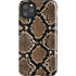 Serpent Animal Print iPhone 11 Pro Max Impact Case