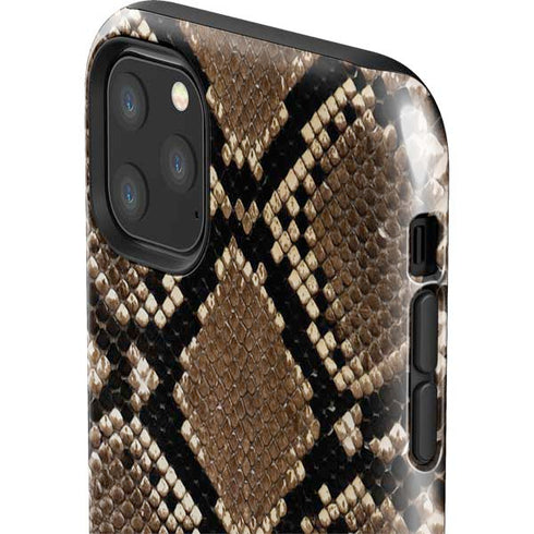 Serpent Animal Print iPhone 11 Pro Max Impact Case