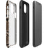 Serpent Animal Print iPhone 11 Pro Max Impact Case