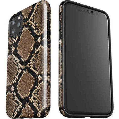 Serpent Animal Print iPhone 11 Pro Max Impact Case