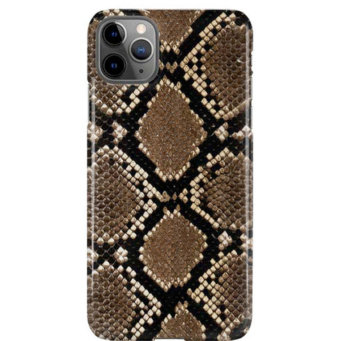 Serpent Animal Print iPhone 11 Pro Max Lite Case