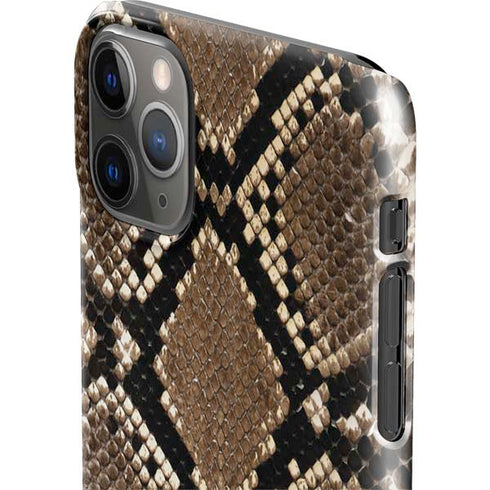 Serpent Animal Print iPhone 11 Pro Max Lite Case