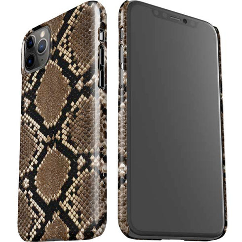 Serpent Animal Print iPhone 11 Pro Max Lite Case