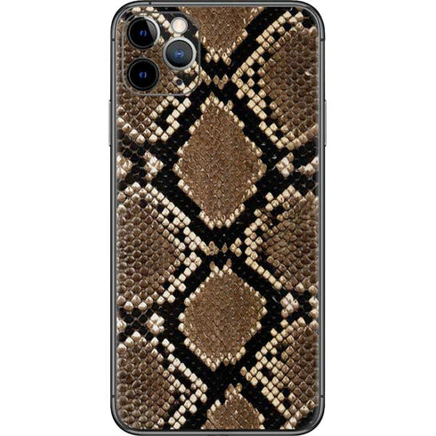 Serpent Animal Print iPhone 11 Pro Max Skin
