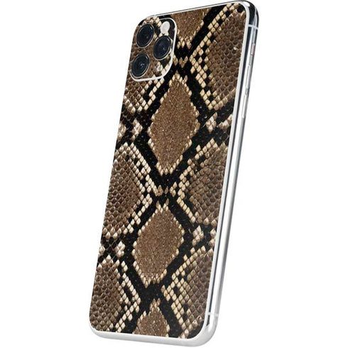 Serpent Animal Print iPhone 11 Pro Max Skin