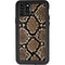 Serpent Animal Print iPhone 11 Pro Max Waterproof Case