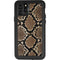 Serpent Animal Print iPhone 11 Pro Waterproof Case