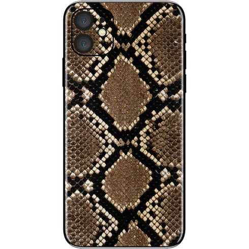 Serpent Animal Print iPhone 11 Skin