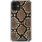 Serpent Animal Print iPhone 12 Clear Case