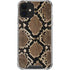 Serpent Animal Print iPhone 12 Clear Case