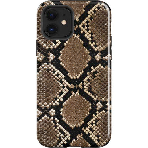 Serpent Animal Print iPhone 12 Impact Case