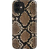 Serpent Animal Print iPhone 12 Impact Case