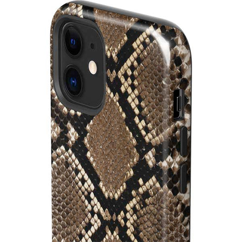 Serpent Animal Print iPhone 12 Impact Case