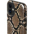 Serpent Animal Print iPhone 12 Impact Case
