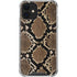Serpent Animal Print iPhone 12 Mini Clear Case