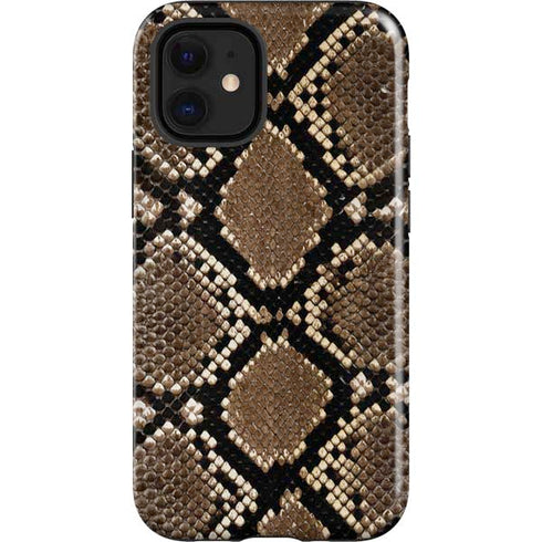 Serpent Animal Print iPhone 12 Mini Impact Case