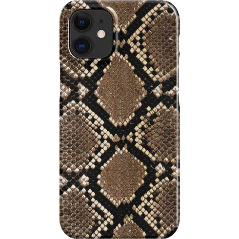 Serpent Animal Print iPhone 12 Mini Lite Case