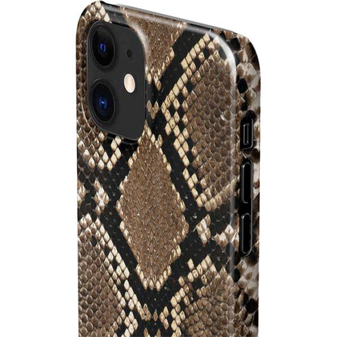 Serpent Animal Print iPhone 12 Mini Lite Case