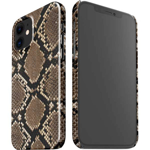 Serpent Animal Print iPhone 12 Mini Lite Case