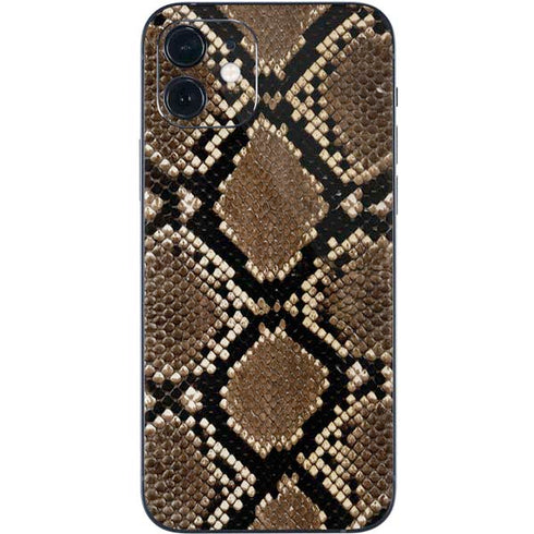 Serpent Animal Print iPhone 12 Mini Skin