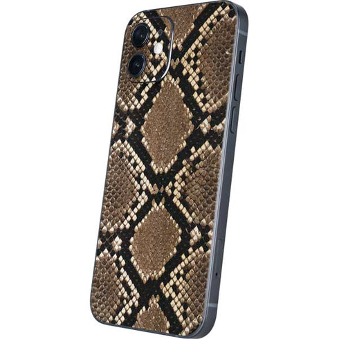 Serpent Animal Print iPhone 12 Mini Skin